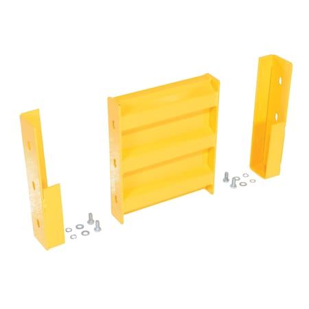 Vestil Drop-In Style Guard Rail 1 Ft GR-F3R-DI-1-YL